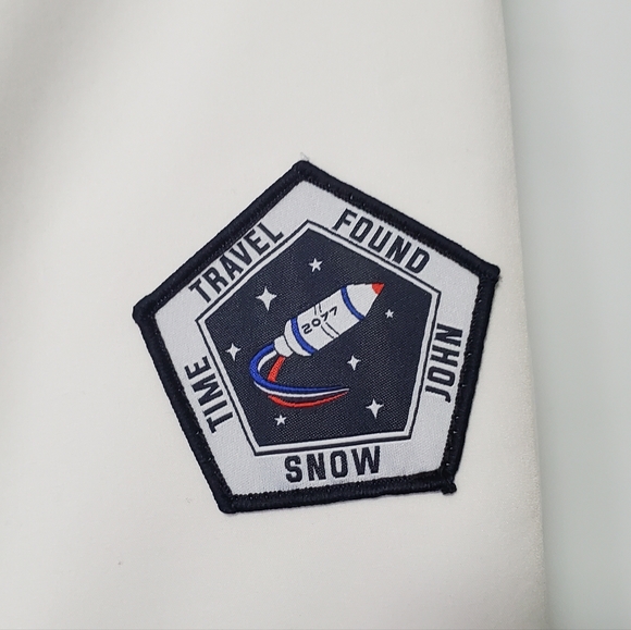 JOHN SNOW Ski & Snowboard Winter Jacket NASA Style Large Unisex Warm Waterproof - Picture 6 of 11